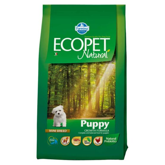 Ecopet Natural Puppy Mini 12kg