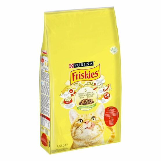Purina Friskies με Βοδινό, Κοτόπουλο και Λαχανικά 20kg