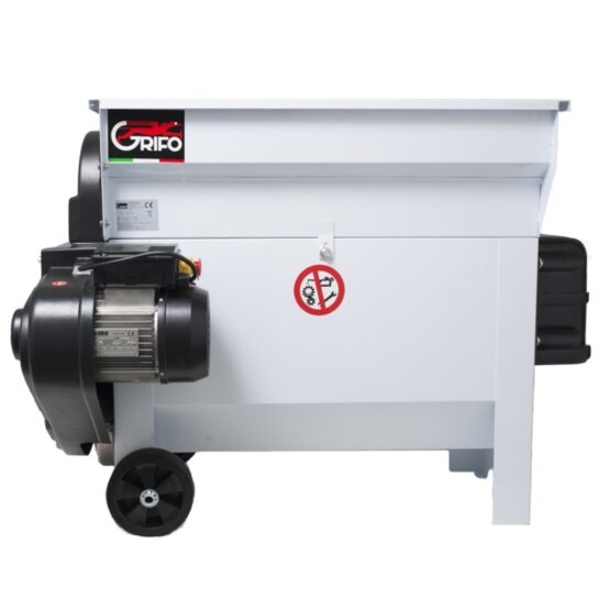 Grifo DVEP20F Ηλεκτρικός Σπαστήρας Σταφυλιών με Διαχωριστήρα και Αντλία για Παραγωγή έως 2000 kg/h