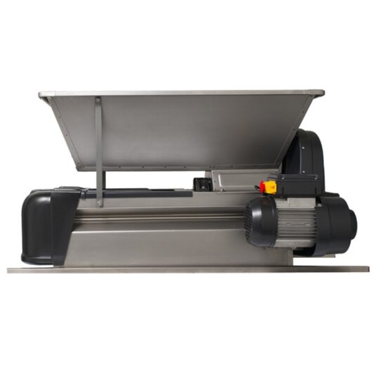 Grifo DMCI Inox Ηλεκτρικός Σπαστήρας Σταφυλιών με Διαχωριστήρα για Παραγωγή έως 1500 kg/h