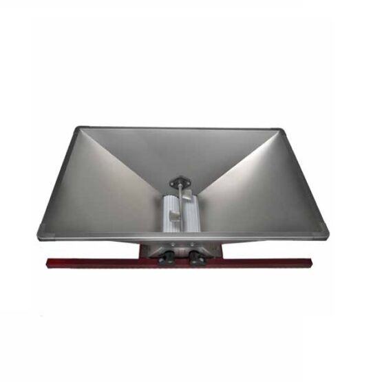 GRIFO PM INOX σπαστήρες σταφυλίων με αναδευτήρα ηλεκτρικοί 1.0 hp