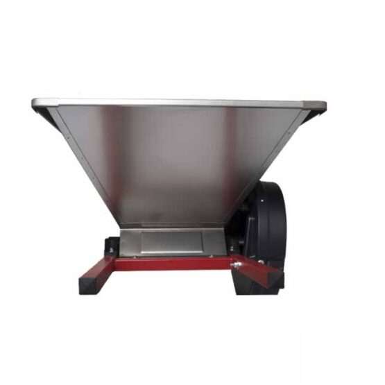 GRIFO PM INOX σπαστήρες σταφυλίων με αναδευτήρα ηλεκτρικοί 1.0 hp