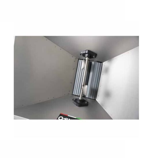 GRIFO PM INOX σπαστήρες σταφυλίων με αναδευτήρα ηλεκτρικοί 1.0 hp