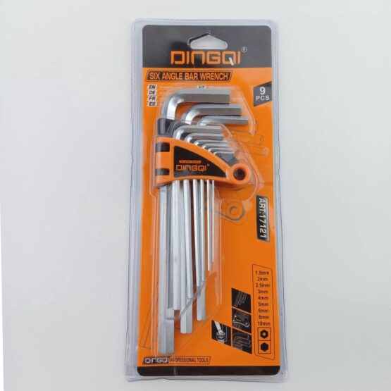 Torx Μακρυά 9 τεμ Τ10 – Τ50 σε Θήκη Dingqi 17124