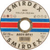 Smirdex Δίσκος Κοπής Μετάλλου Inox 125x1,00x22mm 914125100
