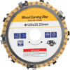 Δισκος κοπης ξυλου με αλυσιδα 125mm KS647400