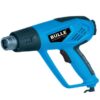 Bulle 63422 Πιστόλι Θερμού Αέρα 2000W με Ρύθμιση Θερμοκρασίας εως και 600°C