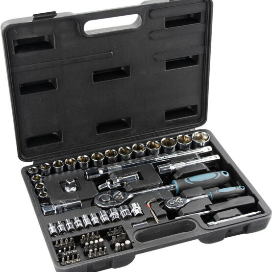 Bormann BHT5150 Καστάνια με Καρυδάκια 1\2" & 1\4" 73τμχ