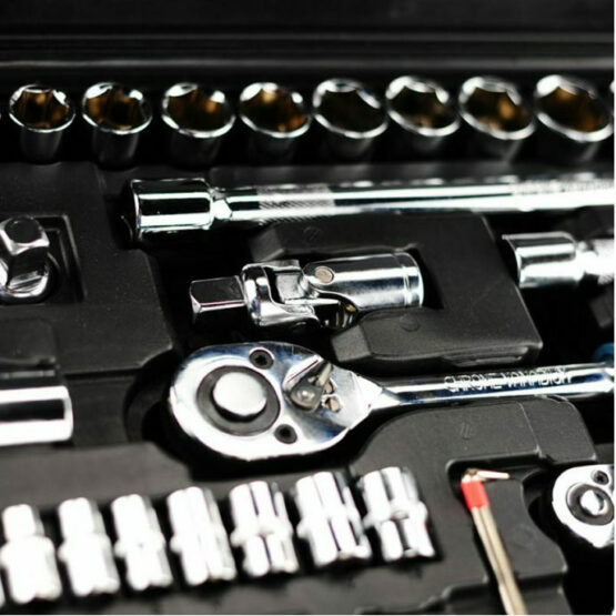 Bormann BHT5150 Καστάνια με Καρυδάκια 1\2" & 1\4" 73τμχ