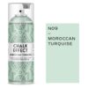 Cosmoslac Chalk Effect Spray Κιμωλίας Moroccan Turqoise 400ml