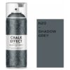 Cosmoslac Chalk Effect Spray Κιμωλίας Shadow Grey 400ml