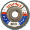 Smirdex Zirconia Δίσκος Ζιρκονίου για Λείανση Μετάλλου P60 115mm