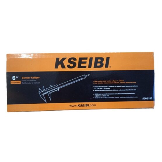 Kseibi KS303180 Παχύμετρο με Εύρος Μέτρησης έως 150mm