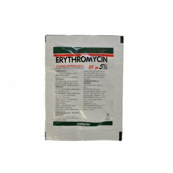 Erythromycin 5% 28g
