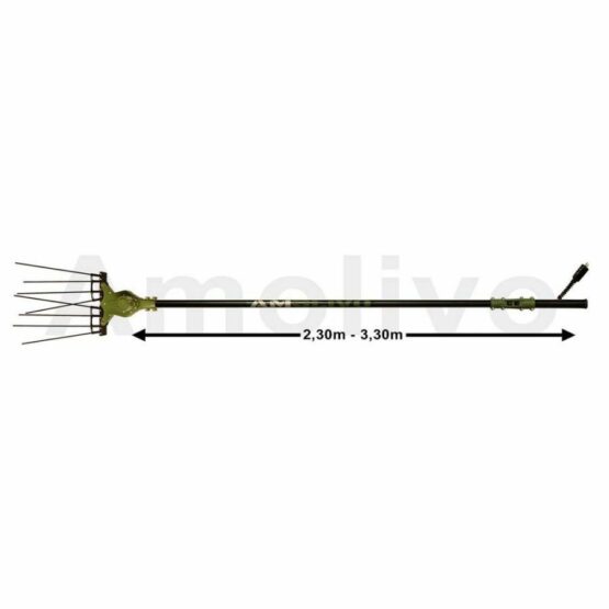 Ελαιοραβδιστικό Amolivo All Carbon 12V