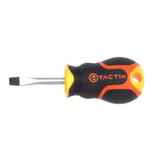 Tactix Κατσαβίδι Ίσιο (-) Νάνος 6.5Χ38mm 205020