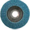 Δίσκος λείανσης ventalia Φ125 P 80 Smirdex