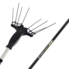 Volpi Olytech Super Power 48V Ελαιοραβδιστικό Μπαταρίας Χτένα με Επεκτάσιμο Κοντάρι 3.1m και Βάρος 2.7kg
