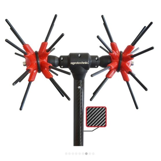 X.Quattro Superveloce CF Ελαιοραβδιστικό Μπαταρίας Αχινός 1000W
