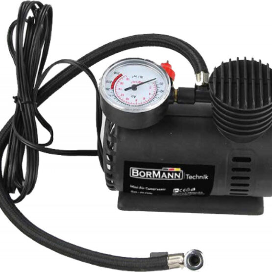 Bormann Τρόμπα Αυτοκινήτου BWR5111 260PSI με Καλώδιο Αναπτήρα 12V
