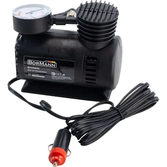 Bormann Τρόμπα Αυτοκινήτου BWR5111 260PSI με Καλώδιο Αναπτήρα 12V