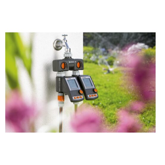 Gardena 8193-20 Διανομέας Ποτίσματος και Σετ με Συνδέσμους με Διακόπτη