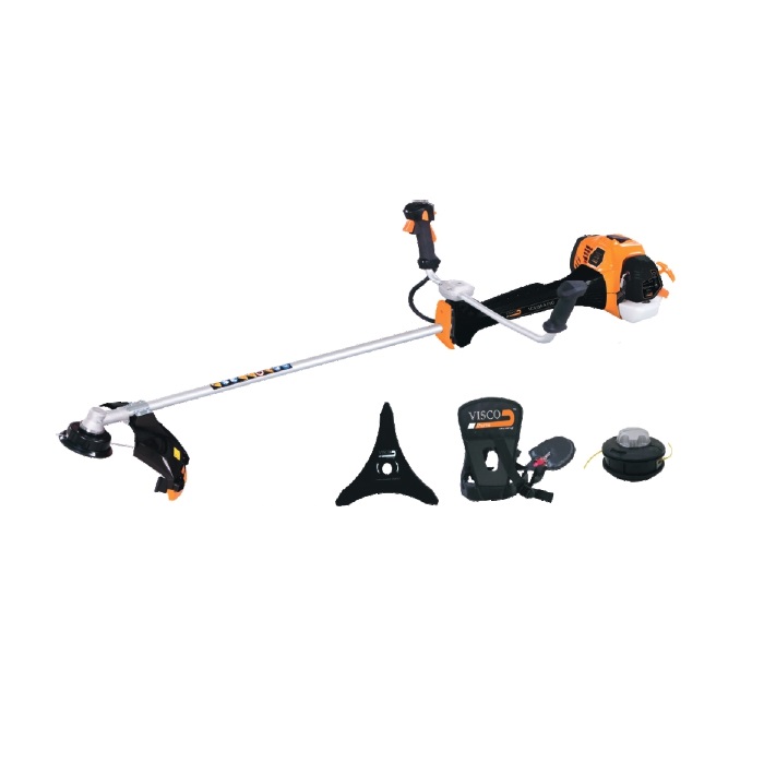 Visco Parts VC633R-A Δίχρονο Βενζινοκίνητο Χορτοκοπτικό Ώμου / Χειρός 3hp 10.8kg Visco Parts VC633R-A Δίχρονο Βενζινοκίνητο Χορτοκοπτικό Ώμου / Χειρός 3hp 10.8kg