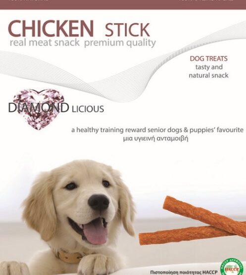 STICK ΑΠΟ 100% ΦΥΣΙΚΟ ΚΡΕΑΣ , Γεύση Κοτόπουλο