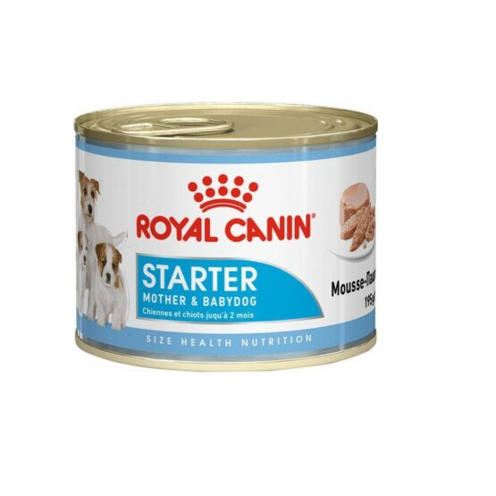Royal Canin CHN Starter Mousse Υγρή Τροφή για Κουτάβι με Κρέας σε Κονσέρβα 195γρ.