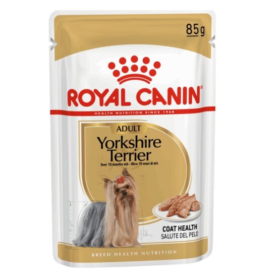 Royal Canin Terrier Υγρή Τροφή Σκύλου με Κρέας σε Φακελάκι 85γρ.