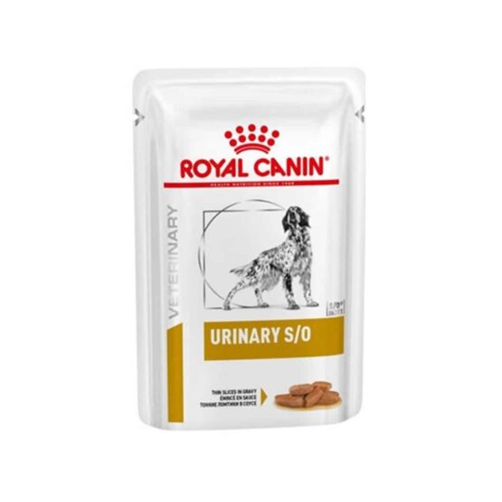 Royal Canin Urinary S/O Υγρή Τροφή Σκύλου Διαίτης με Κοτόπουλο και Χοιρινό σε Φακελάκι 100γρ.