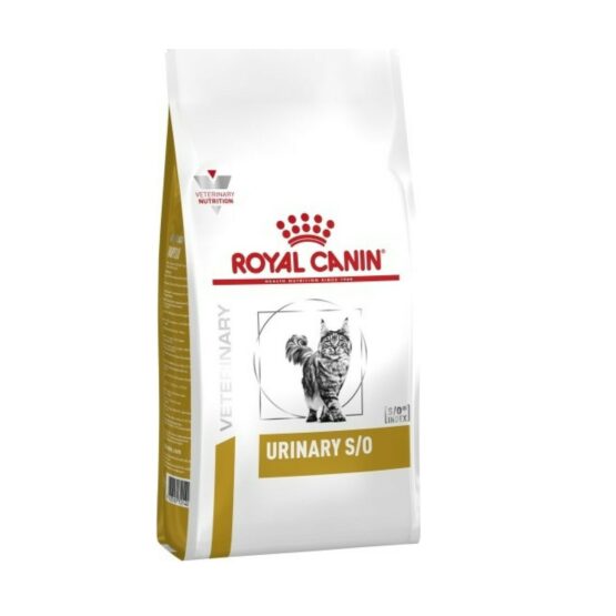 Royal Canin Veterinary Diet Urinary S/O LP 34 Ξηρά Τροφή για Ενήλικες Γάτες με Ευαίσθητο Ουροποιητικό με Πουλερικά / Ρύζι 1.5kg