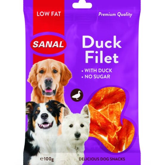 Sanal Duck Fillet 100gr