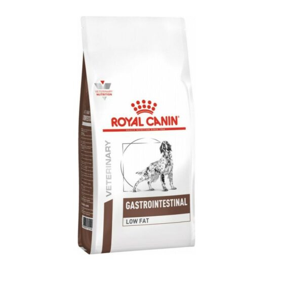 Royal Canin Veterinary Gastrointestinal Low Fat 1.5kg Ξηρά Τροφή Διαίτης για Ενήλικους Σκύλους με Πουλερικά και Ρύζι