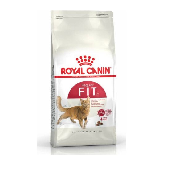 Royal Canin Regular Fit 32 Ξηρά Τροφή για Ενήλικες Γάτες με Πουλερικά 2kg
