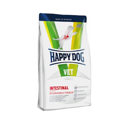 Happy Dog Vet Intestinal 4kg Ξηρά Τροφή Σκύλων με Αρνί και Πατάτες