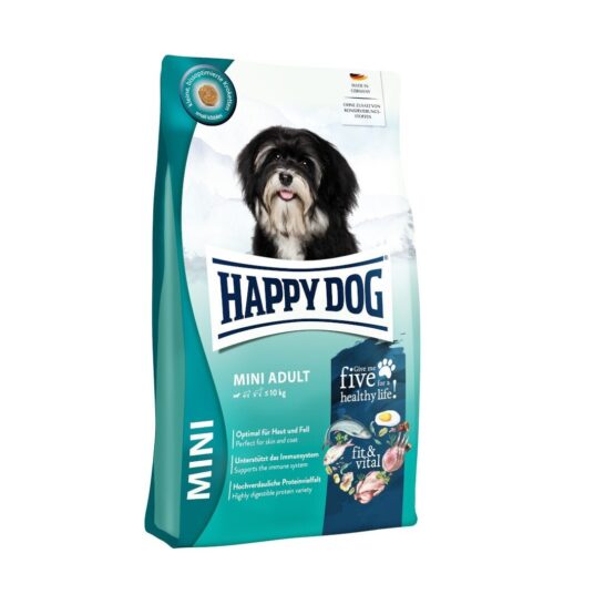 Happy Dog Fit 4kg Ξηρά Τροφή για Ενήλικους Σκύλους Μικρόσωμων Φυλών