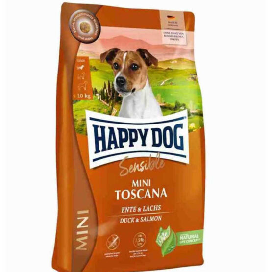 Happy Dog Sensible Mini Toscana 4Kg