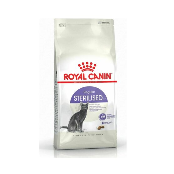 Royal Canin Regular Sterilised 37 Ξηρά Τροφή για Ενήλικες Στειρωμένες Γάτες με Πουλερικά 4kg