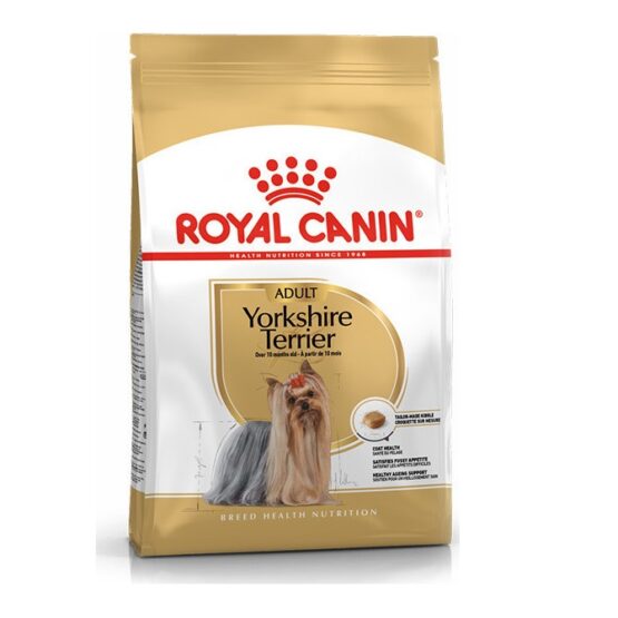 Royal Canin Adult Yorkshire Terrier 1.5kg Ξηρά Τροφή για Ενήλικους Σκύλους Μικρόσωμων Φυλών με Πουλερικά και Ρύζι