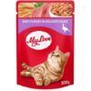 Happy Cat My Love Kitten Turkey In Sause 100gr