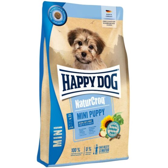 Happy Dog - NaturCroq Mini Puppy (4 κιλά)