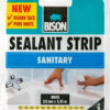 Bison Μονωτική Ταινία Sealant Strip White 22mm x 3.35m