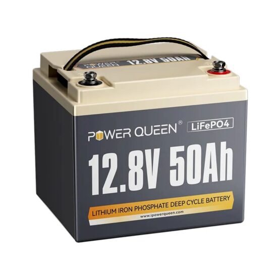 Μπαταρία λιθίου Power Queen LifePo4 12.8V 50Ah