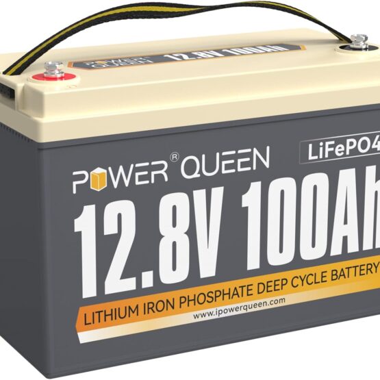 Μπαταρία λιθίου Power Queen LifePo4 12.8V 100Ah
