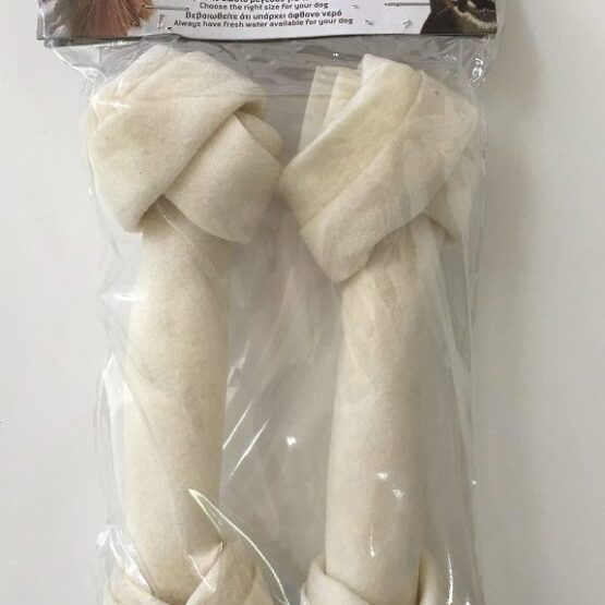 Pet Camelot Κόκκαλο Κόμπος Ασβεστίου 21.59cm-100gr/2τμχ 1005-4P