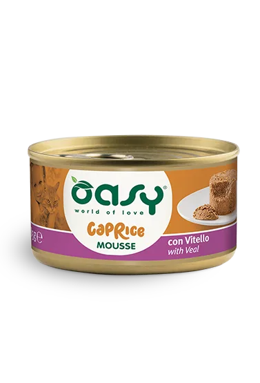 Cat Caprice Mousse Μοσχάρι 85gr