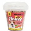 Cookies Mini Bones Σολομός Καρότο Σέλινο 160gr Μπισκότα Για Μικρά Σκυλάκια