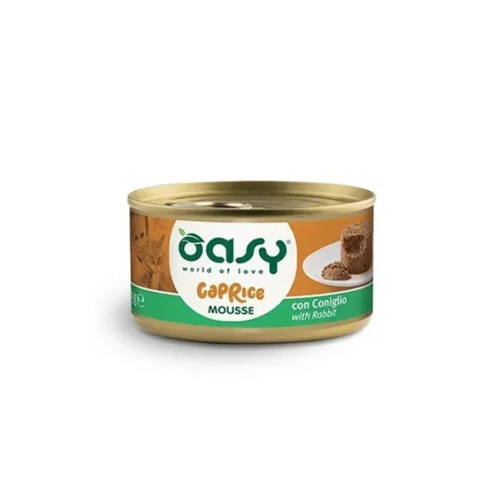 Cat Caprice Mousse Κουνέλι 85gr