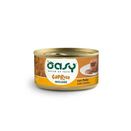 Cat Caprice Mousse Κοτόπουλο 85gr